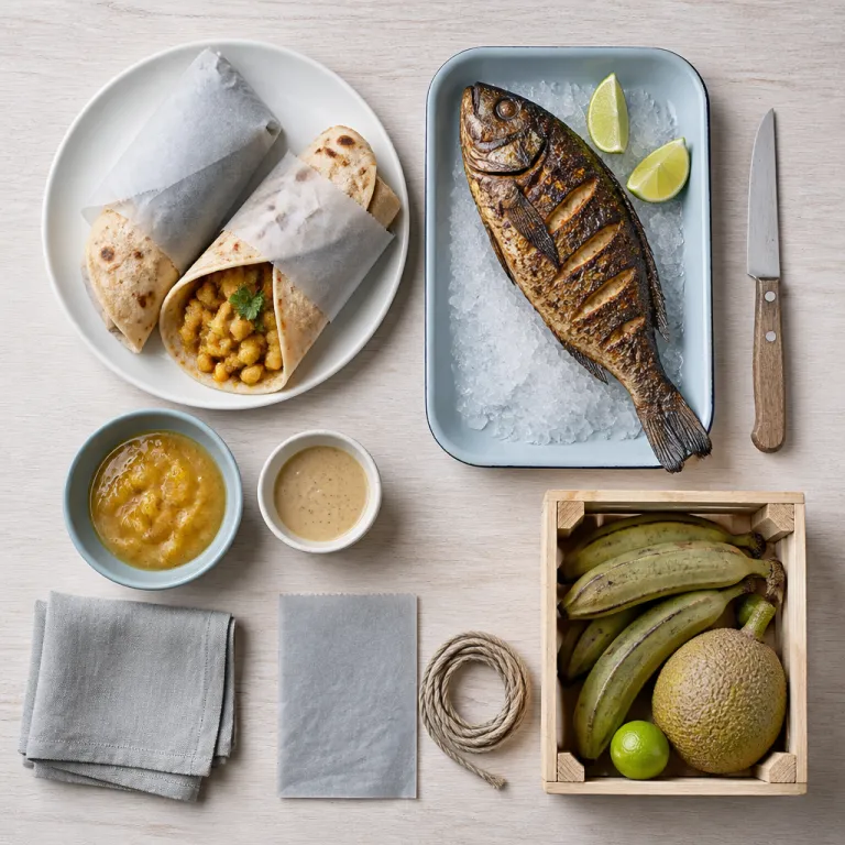 Where Antiguans Actually Eat: Roadside Rotis, Saturday Markets and the Fish Off the Dock