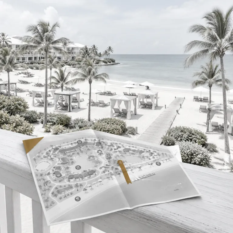 How to read the Sandals Grande Antigua resort map for a flawless beachfront stay