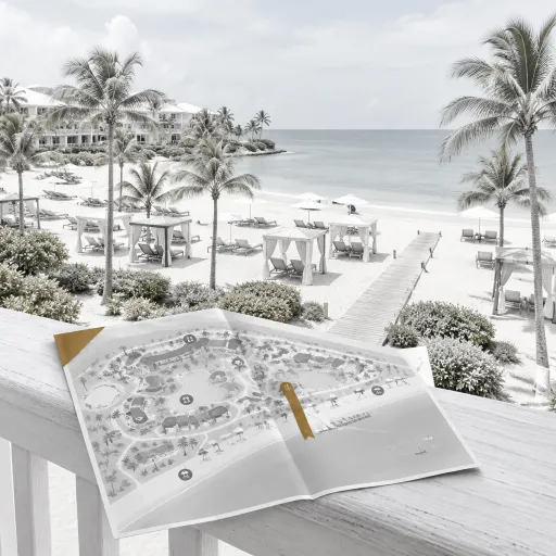 How to read the Sandals Grande Antigua resort map for a flawless beachfront stay