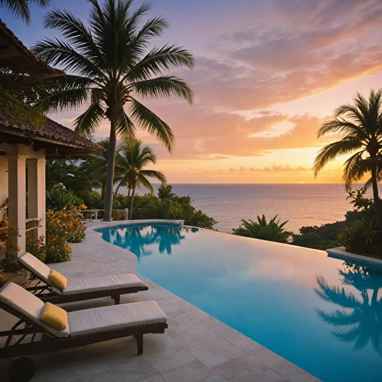 Luxury hotels in Antigua: exclusive suites, villas, and premium experiences on the island