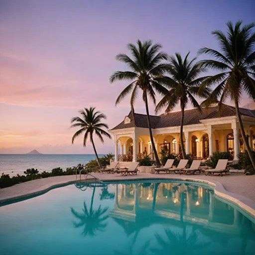 Luxury beachfront hotels in Antigua: premium stays on white sand shores