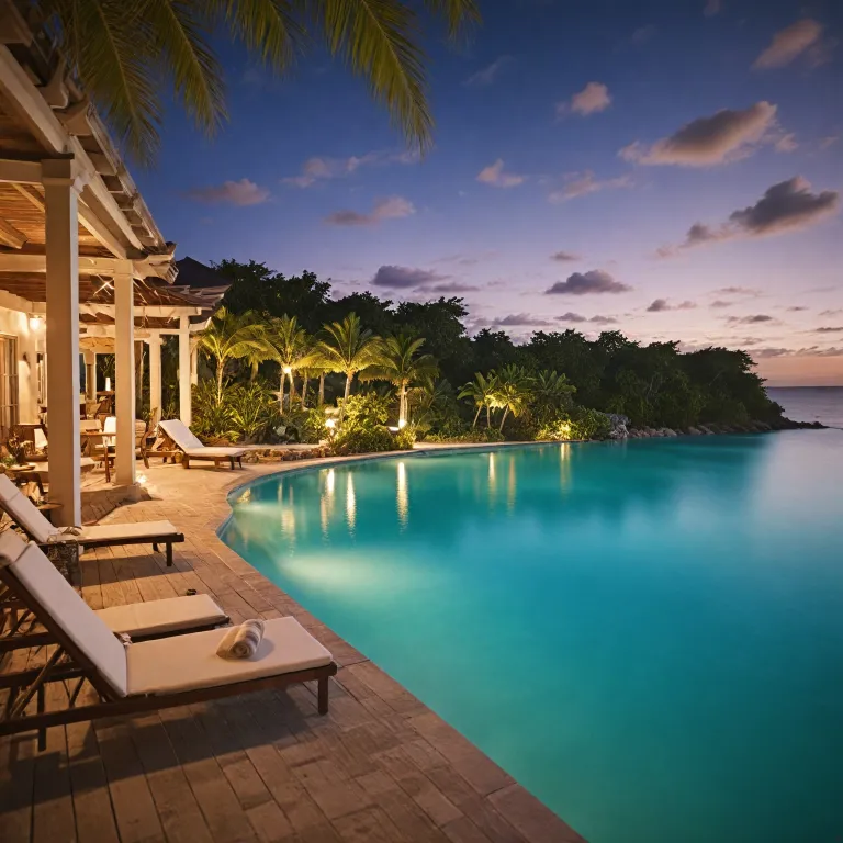 Barbuda luxury accommodation: an elegant journey through premium hotels and villas