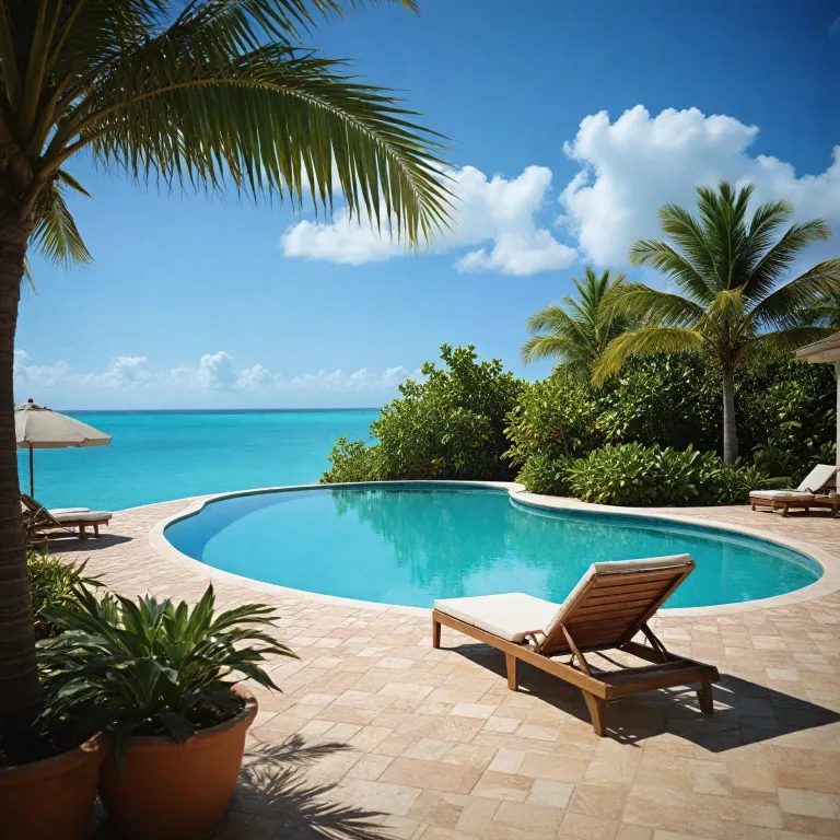 Barbuda premium hotels with pool: an elegant escape by the Caribbean Sea