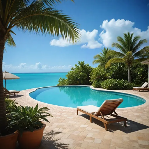 Barbuda premium hotels with pool: an elegant escape by the Caribbean Sea