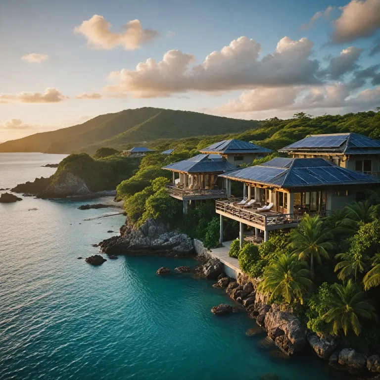 Antigua luxury eco resorts: sustainable elegance on Caribbean shores
