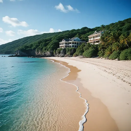 Antigua luxury hotels with private beach: an elegant escape to the Caribbean’s finest shores