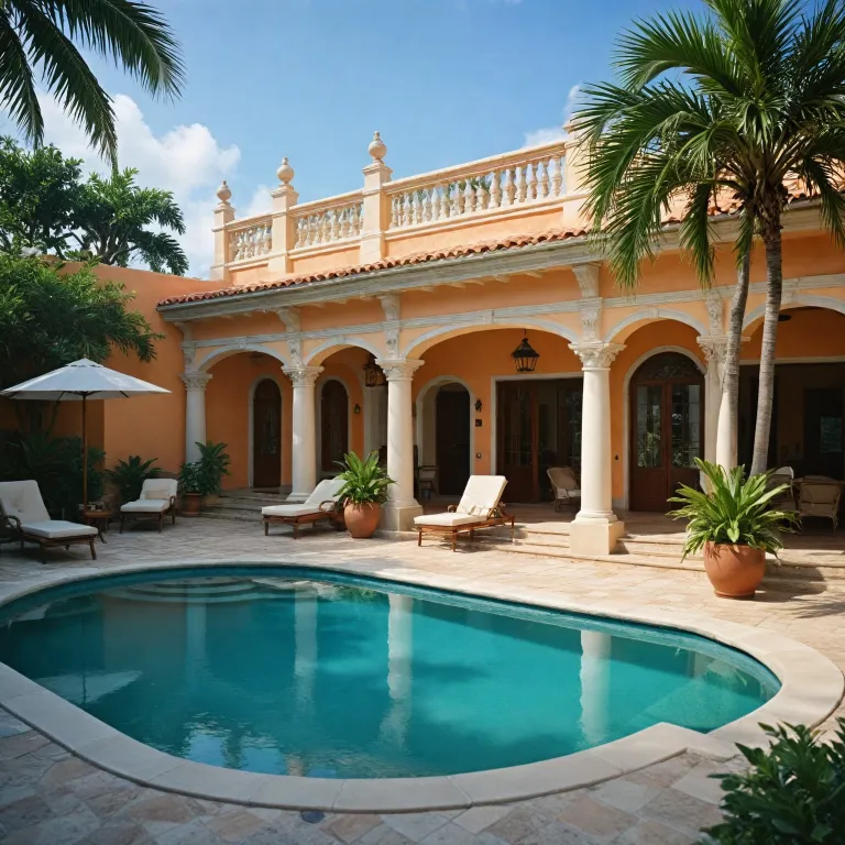 Heritage properties: luxury and premium hotel booking website insights for Antigua and Barbuda