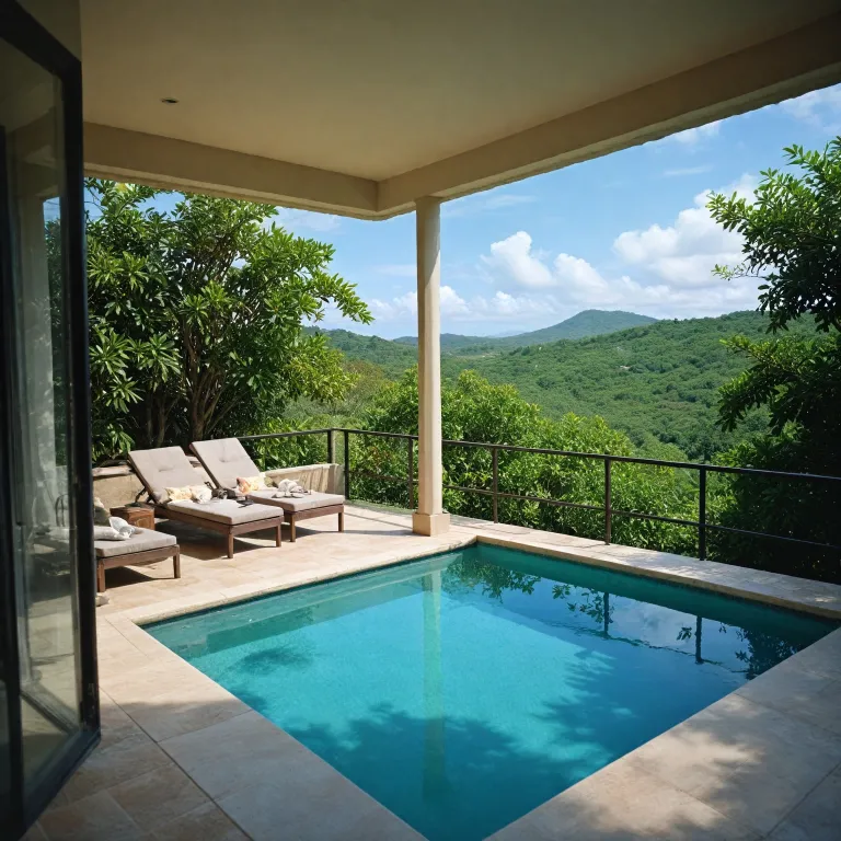 Hotel rooms with private pools: elevate your Antigua and Barbuda escape