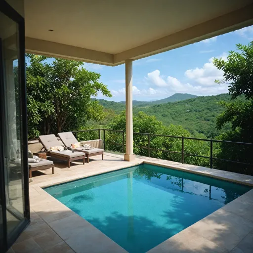 Hotel rooms with private pools: elevate your Antigua and Barbuda escape
