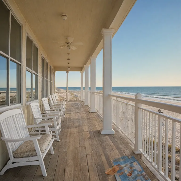 The verandas by the sea: premium oceanfront stays in North Myrtle Beach