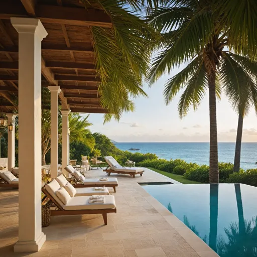 Elegant hotels in Canouan St Vincent for a refined Caribbean escape