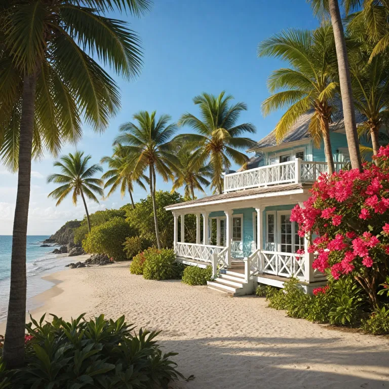 Sea breeze cottages for refined coastal stays in Antigua and Barbuda