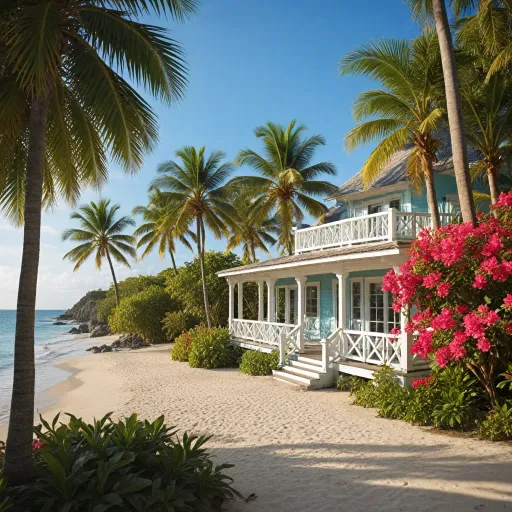 Sea breeze cottages for refined coastal stays in Antigua and Barbuda