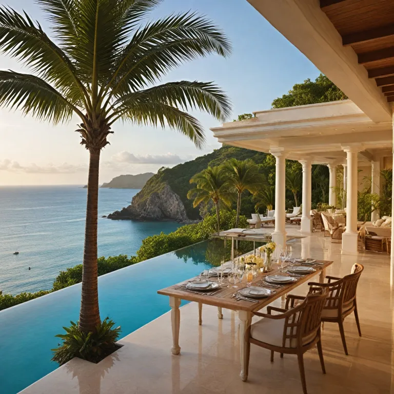 An elegant guide to the best luxury Caribbean resorts from Antigua and Barbuda