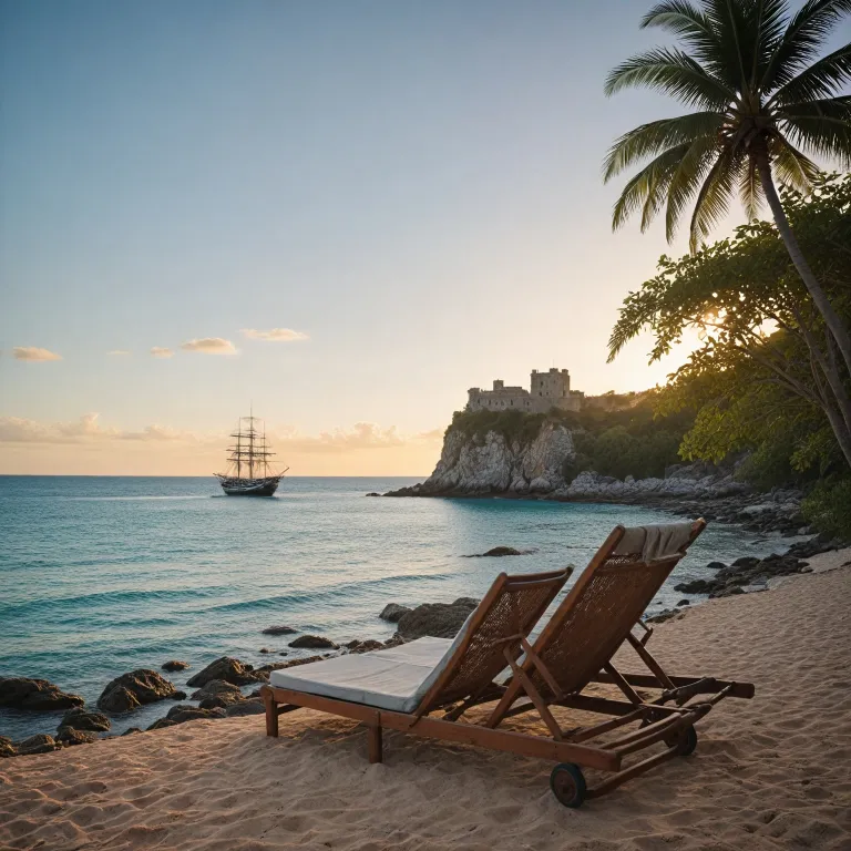 Galleon Beach Antigua: an elegant escape between turquoise waters and historic heights