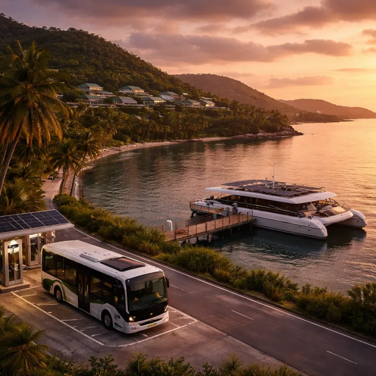 Can Antigua Prove That Sustainable Tourism Works in the Caribbean? Carbon-Neutral Cruising, Electric Buses and the Road Ahead