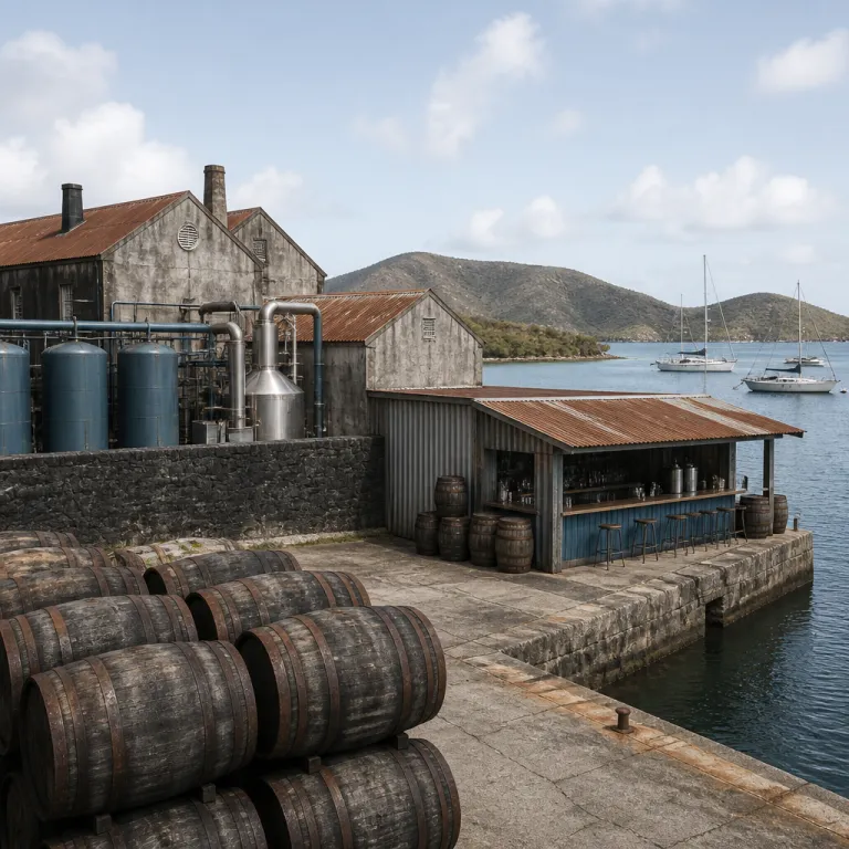 Antigua's Rum Distilleries: From English Harbour Rum to the Beach Bar That Pours Its Own Blend