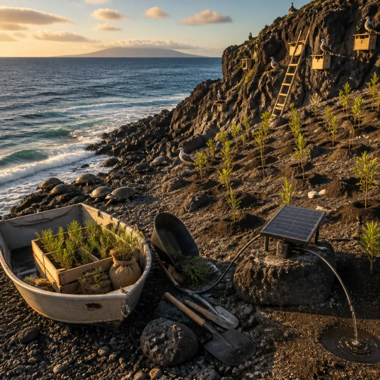 How Redonda Went From Caribbean Wasteland to Conservation Triumph: Antigua's Forgotten Third Island