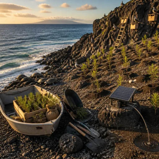 How Redonda Went From Caribbean Wasteland to Conservation Triumph: Antigua's Forgotten Third Island