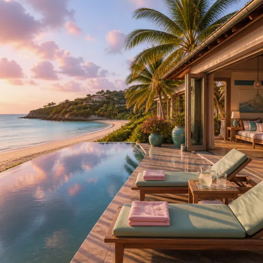 Antigua’s finest stays: a curated guide to the island’s best hotels and resorts
