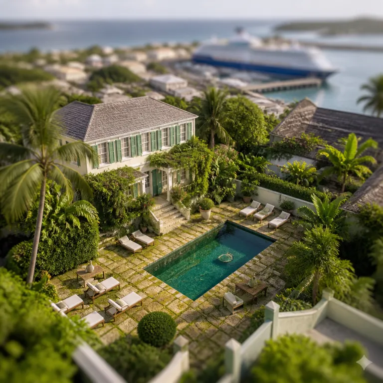 Elegant stays near St John’s Antigua cruise port for a refined Caribbean escape