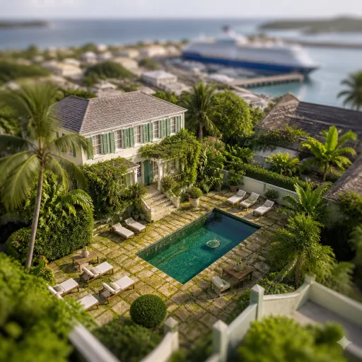 Elegant stays near St John’s Antigua cruise port for a refined Caribbean escape
